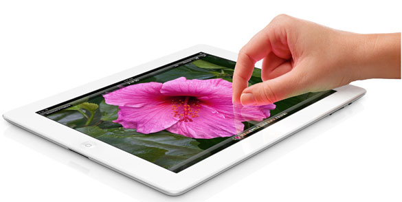 Una revisión sin restricciones del iPad (3.a generación) (2012)