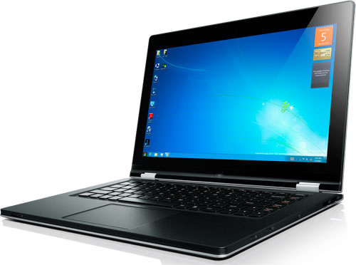 IdeaPad Yoga de Lenovo, nuevas tabletas, CES 2012