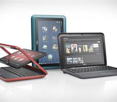 Breve análisis de la tableta / netbook híbrida Dell Inspiron Duo