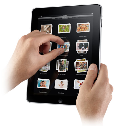 Comparación entre iPad y netbook-tableta híbrida