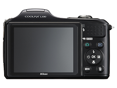 Revisión de la cámara Nikon Coolpix L100 Mega Zoom