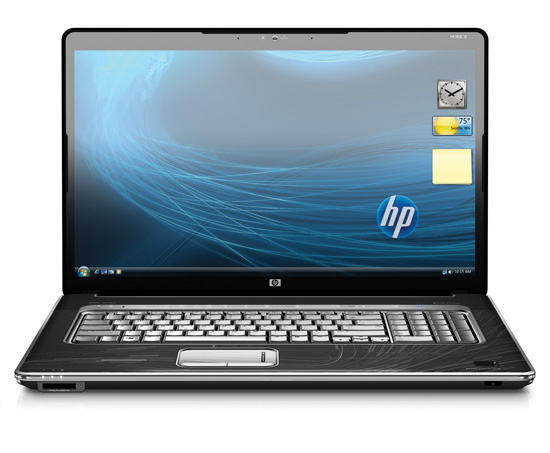 HP HDX 18t Premium Series 18" Revisión del cuaderno