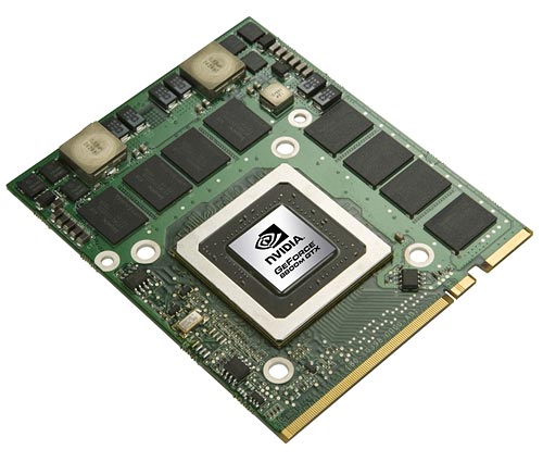 Vista previa de NVIDIA GeForce 8800M