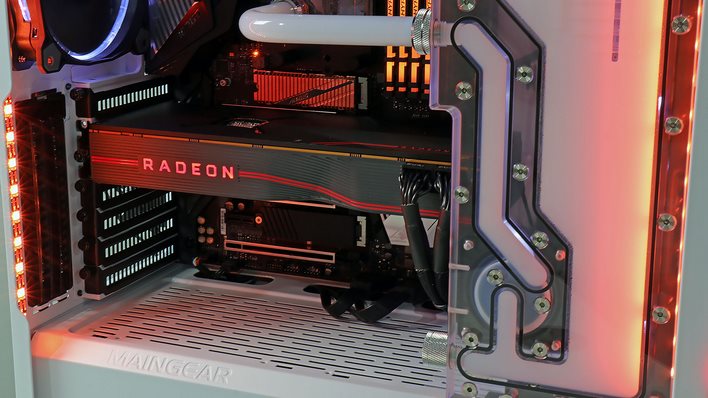 Maingear AMD Ryzen 9 3900X compilación de GPU
