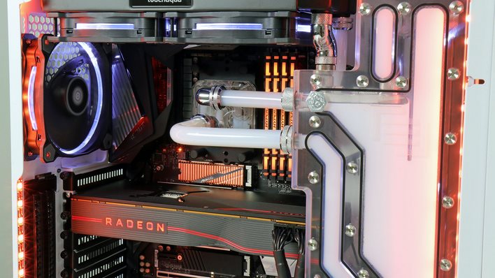 Maingear AMD Ryzen 9 3900X build cpu refrigeración