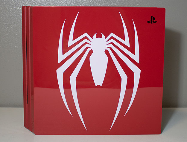 Sony PlayStation 4 Pro 1TB Marvel Spider-Man Principal