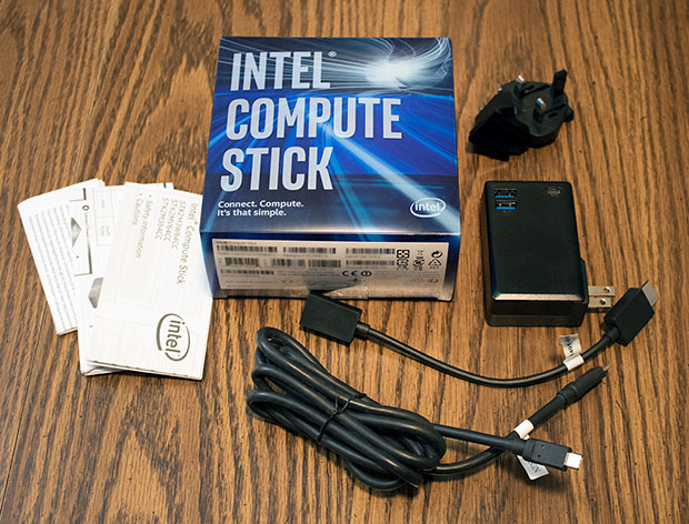 Paquete Intel Compute Stick
