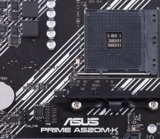 El lanzamiento de la placa base A520 de precio económico de AMD supuestamente es inminente, ya que las imágenes de ASUS y ASRock se filtran en línea
