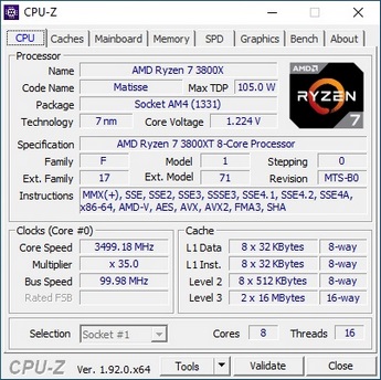 3800x CPU 1