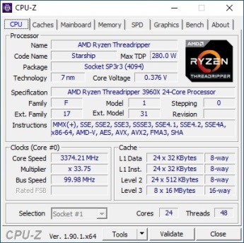 3960x CPU 1