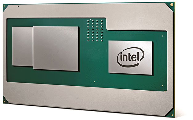 Gráficos discretos de CPU Intel de 8.a generación 2
