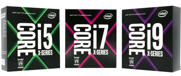 Familia de la serie Intel Core X