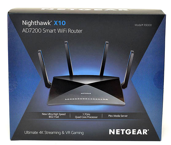 Caja Netgear Nighthawk X10