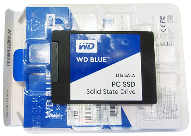 paquete wd blue ssd
