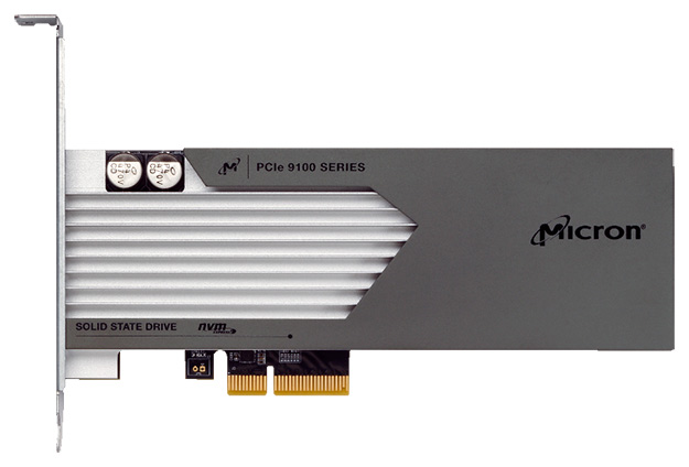 Micron 9100 max frente