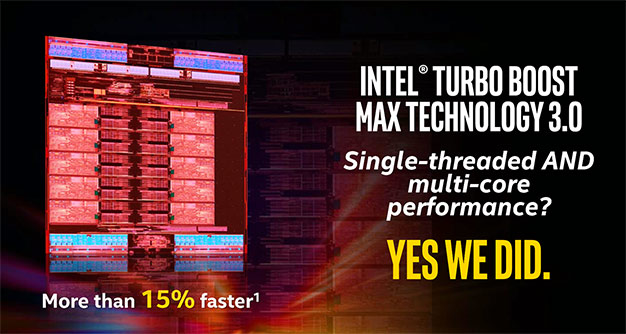 Tecnología Intel Turbo Boost Max 3.0
