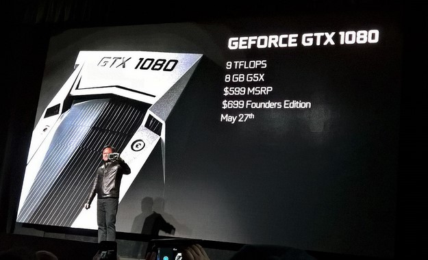 Precio de las especificaciones de la GeForce GTX 1080