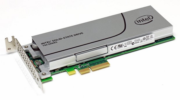 Unidad de estado sólido Intel SSD 750 Series NVMe PCI Express: NVMe es el futuro de las SSD