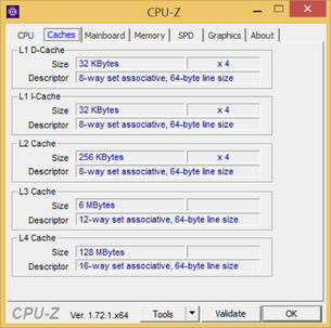 CPU z 2