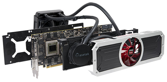 Revisión de AMD Radeon R9 295X2: Hawaii x 2