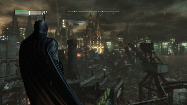 Revisión de Batman Arkham City, DX11 explorado