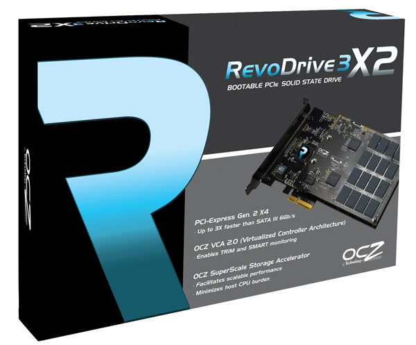 Vista previa del rendimiento de SSD PCIe OCZ RevoDrive 3 X2