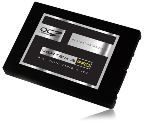 Vista previa de SSD basada en OCZ Vertex 3 Pro SandForce SF-2000