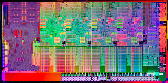 Debut de los procesadores Intel Core i7-2600K e i5-2500K
