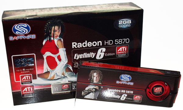 Juegos ATI Radeon HD 5870 Eyefinity 6 Edition