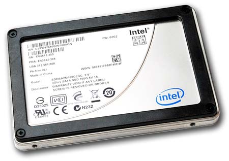 Actualización de rendimiento de SSD Intel 34nm X25-M Gen 2