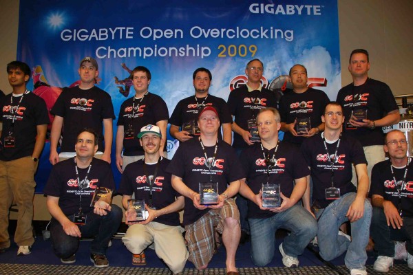 Concurso Abierto de Overclocking Gigabyte 2009