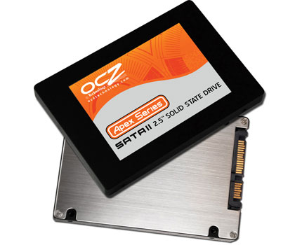 Unidad SSD OCZ Apex Series 120GB SATA II
