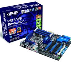 Placa base Asus P6T6 WS Revolution Core i7