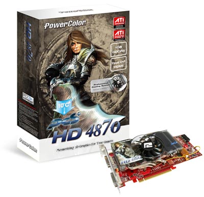 PowerColor PCS + HD 4870 1 GB GDDR5