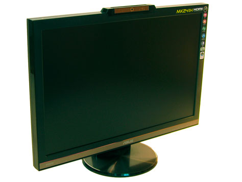 Asus MK241H 24" Monitor LCD de pantalla ancha
