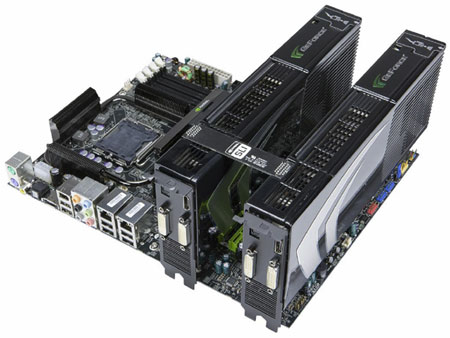 NVIDIA Quad-SLI con ASUS EN9800GX2