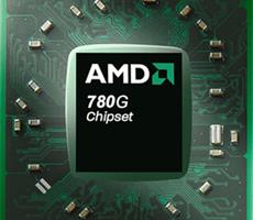 Vista previa del chipset AMD 780G y Athlon X2 4850e