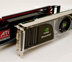 Disparo de gráficos para estaciones de trabajo de gama alta: AMD FireGL V8650 vs.  NVIDIA QuadroFX 5600