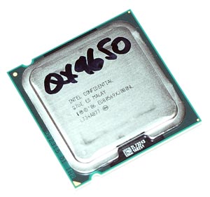 Intel Core 2 Extreme QX9650 - Yorkfield ha aterrizado