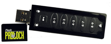 Unidad USB Corsair Flash Padlock