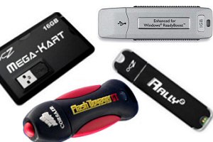 Resumen de unidades flash USB: Corsair, OCZ y Kingston