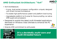 Actualización AMD Quad-Father 4X4: las configuraciones se enfocan