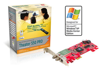 PowerColor Theater 550 Pro PCI Express