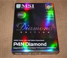 Placa base MSI P4N Diamond nForce4-SLI
