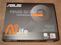 Asus P5N32-SLI Deluxe nForce4 SLI X16 Edición Intel