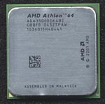 A64 3500+ de .09 micrones de AMD: Overclocking, térmicas y consumo de energía