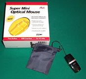 Ratón óptico Atek Super Mini