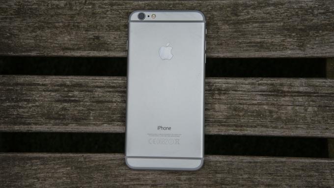 iPhone 6 Plus trasero