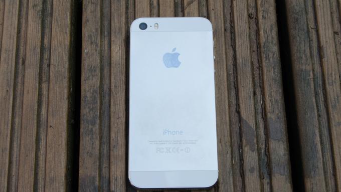iPhone 5S trasero