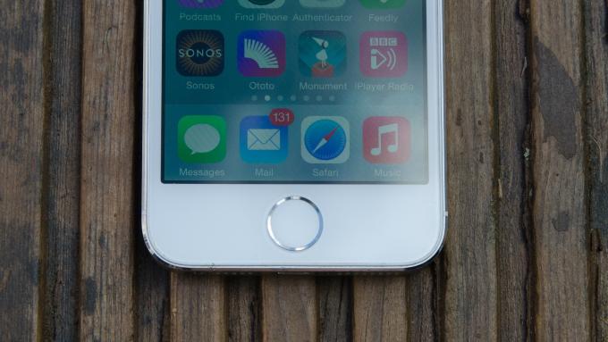 TouchID del iPhone 5S